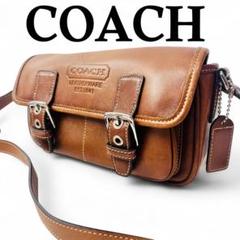 COACH shoulder bag archive All leather