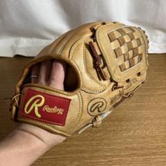 ローリングス 一般軟式 グローブ グラブ 内野用 美品