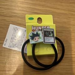 HUNTER×HUNTER ゴン ヘアゴム 2個セット