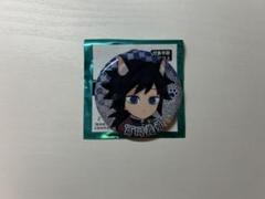 ナンジャタウン　缶バッジ　冨岡義勇　猫型 鬼滅の刃 ナンジャタウン ミニゲーム 特別任務賞 ねこ型缶バッジ