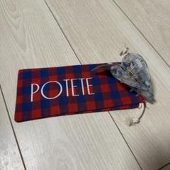 POTETE ヘアクリップ