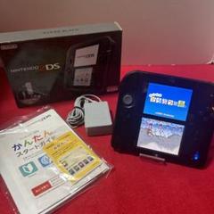 【未使用】 極美品 ニンテンドー 2DS クリアブラック