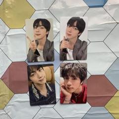 BTS ジン 韓国 Runseokjin ep tour 会場限定 トレカ 4枚 JIN Runseokjin ep tour ラキドロ トレカ 会場限定 韓国 - メルカリ