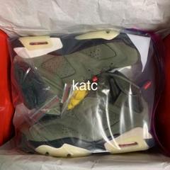 NIKE AIR JORDAN 6 TRAVIS SCOTT 27cm