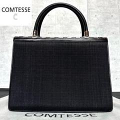 COMTESSE コンテス ハンドバッグ 黄 ミニバッグ ミニ バニティ斜め掛け COMTESSE コンテス ハンドバッグ 黄 ミニバッグ ミニ バニティ