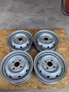 スズキ純正 鉄ホイール　12×4J PCD100-4H キャリー　エヴリィ スズキ純正 鉄ホイール 12×4J PCD100-4H キャリー エヴリィ