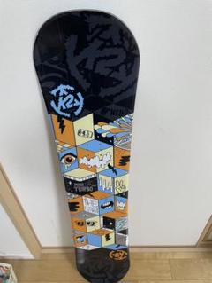 学生・女性用/スノーボードフルセット/k2×SALOMON/メンテ・WAX済み✓
