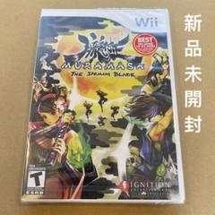 新品 未開封 Wii MURAMASA The Demon Blade 北米版