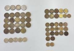 シンガポール 166.4ドル分 外国コイン 硬貨 古銭 外貨 貨幣
