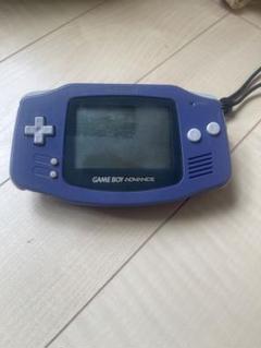 ゲームボーイ　アドバンス　本体