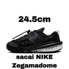 NIKE Zegamadome x sacai “Black”