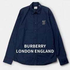 美品 希少 BURBERRY バーバリー B柄 モノグラム 長袖 シャツ 襟 2025年最新】burberry モノグラム シャツの人気アイテム - メルカリ