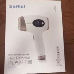 Sarlisi IPL光脱毛器 新モデル60W Sarlisi IPL光脱毛器 新モデル6 60W - メルカリ