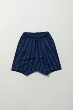 【70%OFF】新品子供ベビー服90 ショートパンツ ストライプ minau