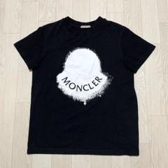 S10【新品未使用】モンクレール ロゴ クロップド Tシャツ 人気