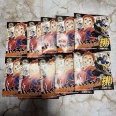 コレクション缶バッジ ハイキュー!! 排 未開封 10周年Ver ×10