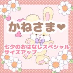 かねさま専用ページ✨サイズアップ❤︎七夕のおはなし✨スペシャル❤︎ パネルシアター