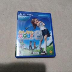 みんなのGOLF 6