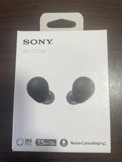 SONY WF-C700N ワイヤレスイヤフォン（ケース無し）のサムネイル