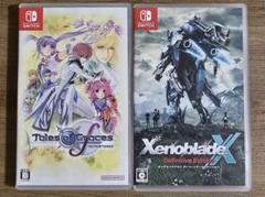 ゼノブレイドクロス　テイルズオブグレイセス