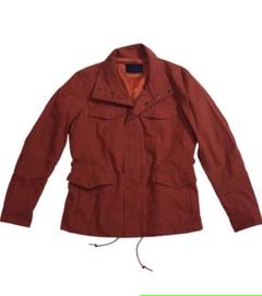 極美品　ジュンハシモト　B03 ZIP BLOUSON ベージュ　サイズ5 極美品ジュンハシモトB03 ZIP BLOUSON ベージュサイズ5