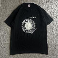 90s Tシャツ WINK-TV ブラック グラフィック アート USA製 黒のサムネイル