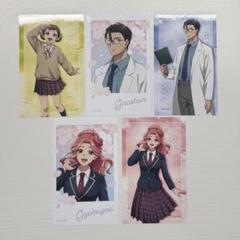 【薬屋のひとりごと】ガウシュン 玉葉 小蘭 ブロマイド 5枚セット まとめ売り