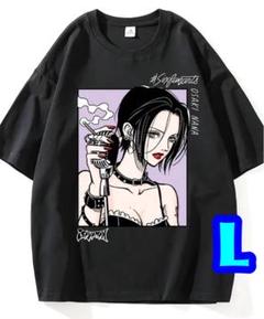 招*猫様 矢沢あいNANA BLACK STONES グラフィックTシャツ 半袖 NANA 矢沢あい Tシャツ｜Yahoo!フリマ（旧PayPayフリマ）