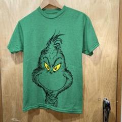 ピチピチちびT可愛いです The GRINCH Tシャツ Kids XL