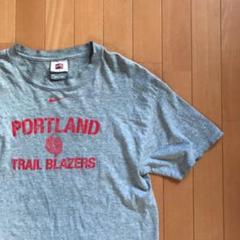 激レア00s US製 portland trail blazers ブレイザーズ