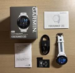 Garmin ガーミン Forerunner 265 White