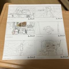 ルックバック　しおりA　入場者特典　短編集セット 劇場アニメ『ルックバック』入場者特典は藤本タツキによる原作