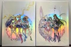 セーラームーン レゾネ展 オーロラポスター② - メルカリ