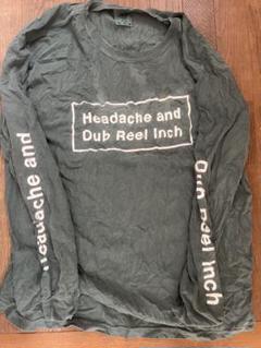 Headache and Dub Reel Inch 長袖　黒夢　清春