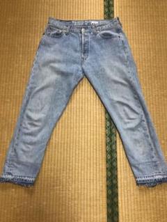 最終価格 old park デニムパンツ ジーンズ
