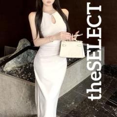 韓国 服 レディース ワンピース 白 キャバドレス 白 タイト 人気 パーティー