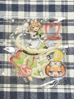 五等分の花嫁 中野四葉 アクリルスタンド 妖怪ウォッチぷにぷに