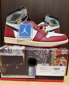 ユニオン× Air Jordan 1 26.5cm シカゴシャドウのサムネイル