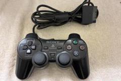SONY PS2 純正コントローラー DUALSHOCK2 black ブラック