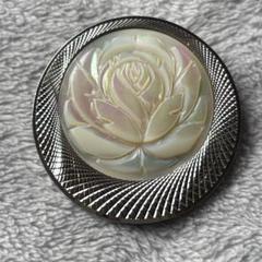 鼈甲　白蝶貝　薔薇　ペンダントトップ　チャーム　25　ネックレス　ブローチ 鼈甲白蝶貝薔薇ペンダントトップチャーム25ネックレスブローチ