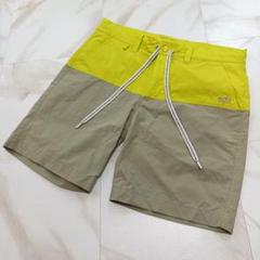 極美品✨️パーリーゲイツ ナイロンハーフパンツ ロゴ 速乾 伸縮 ストレッチ