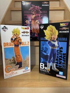 一番くじドラゴンボール A賞 B賞 C賞フィギュア（3種セット