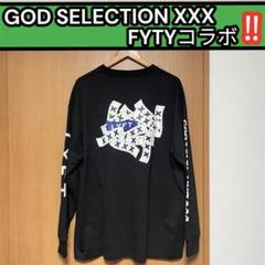 【Lサイズ】新品未使用GODSELECTION XXX FYTYコラボ‼️