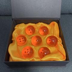 ドラゴンボール 7個セット　専用箱台座付き　新品 Amazon.co.jp: 透明スタードラゴンボールセット 7個 大型
