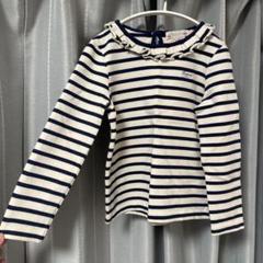 ボンポワン♡ bonpoint ボーダートップス　6a