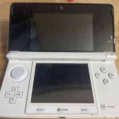 ニンテンドー3DS ホワイト 本体