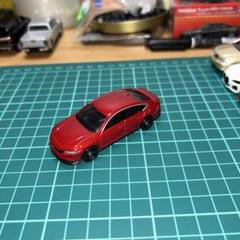トミカ ホンダ　アコード　カスタム　赤