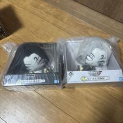一番くじ 第五人格 A賞 謝必安 B賞 范無咎 ぬいぐるみセット 第5人格 ぬいぐるみ セット A賞 (謝必安) / B賞 (范無咎) - メルカリ