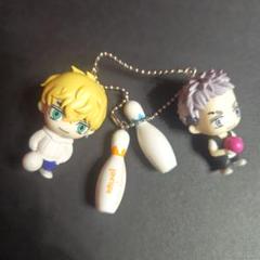 東京卍リベンジャーズ ×ROUND1コラボ 三ツ谷隆ストラップ 東京リベンジャーズ ラウンドワンコラボ ストラップセット販売