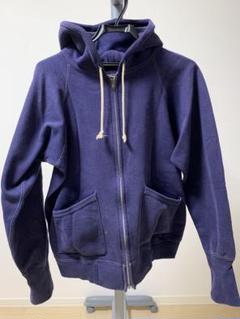 リアルマッコイズ ネイビー 前V 20 ANNIV. トレーナー